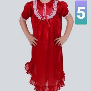 NEW Red Laura Dare Nightgown